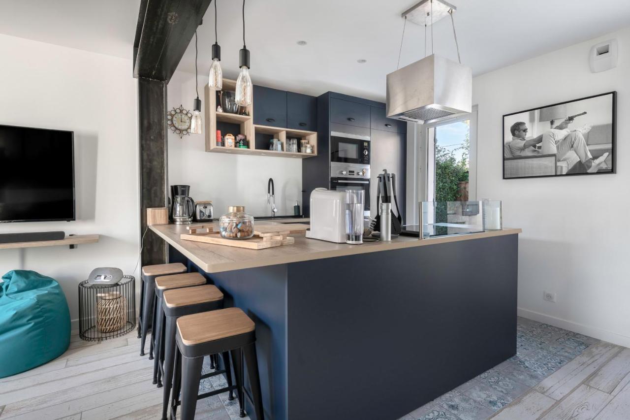 Belle Maison Pour 11 - Jardin - Detente Hébergement de vacances La Baule-Escoublac