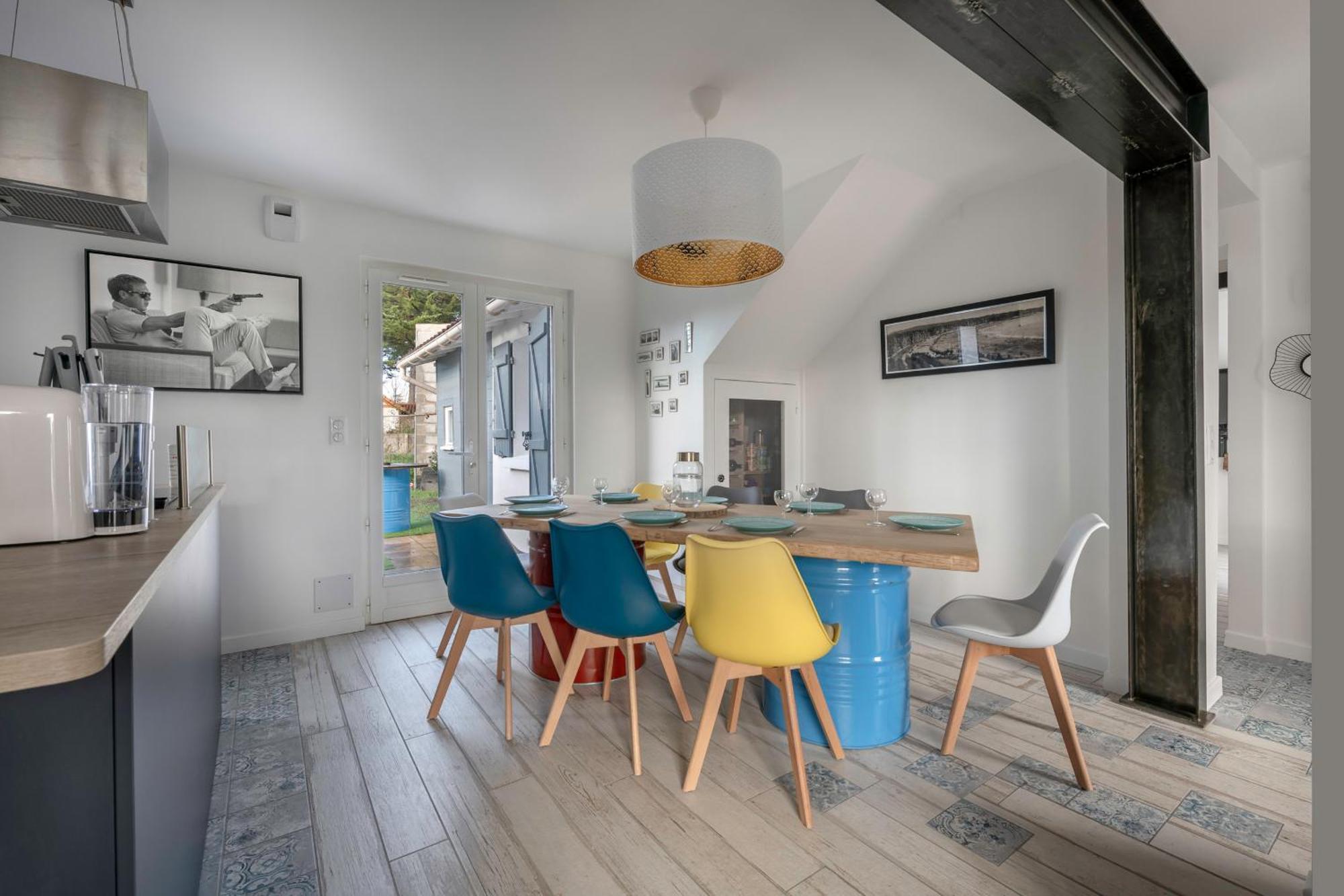 Belle Maison Pour 11 - Jardin - Detente Hébergement de vacances *